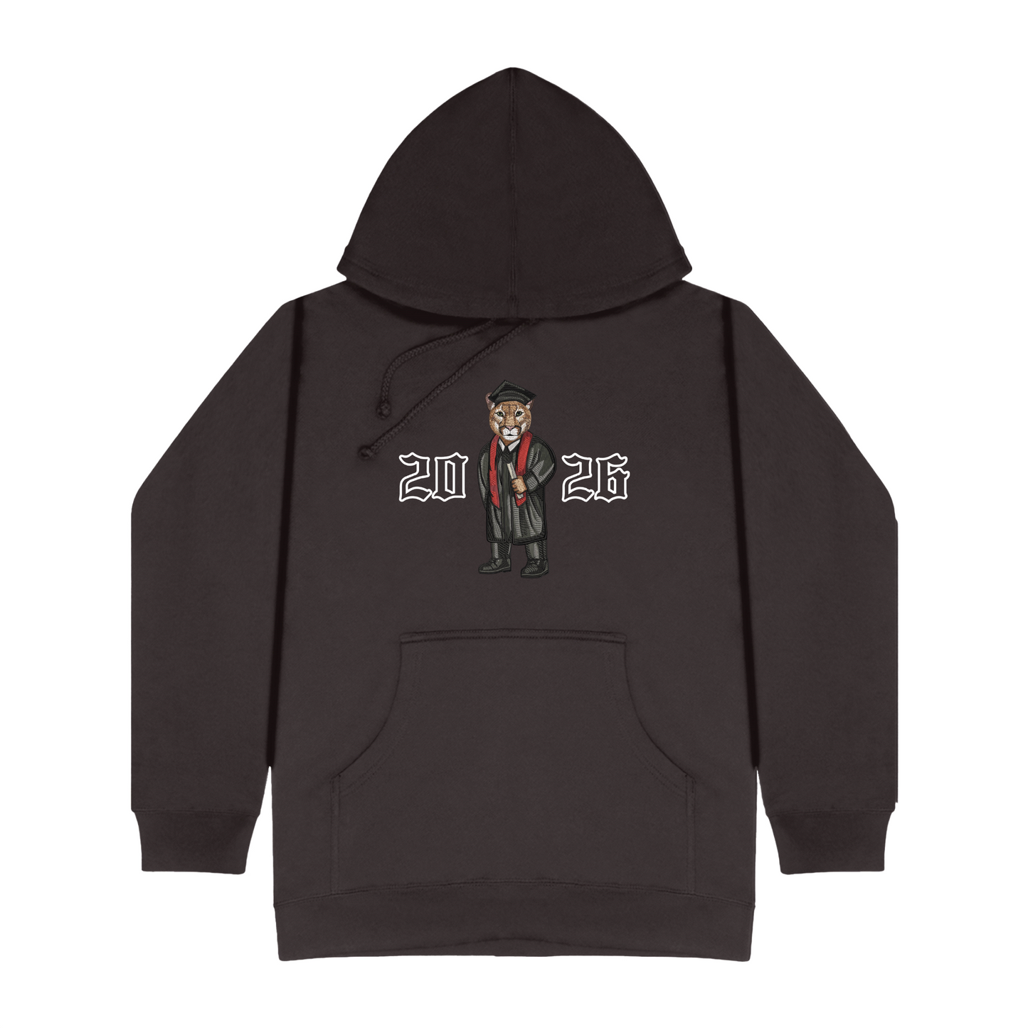 WSU Graduation 2026 Embroidered Hoodie