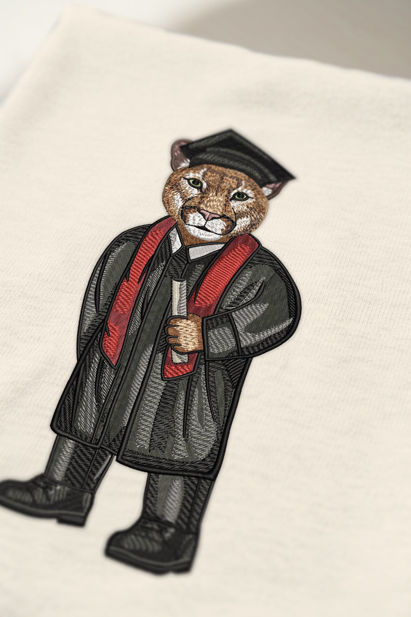 WSU Graduation Embroidered Tee