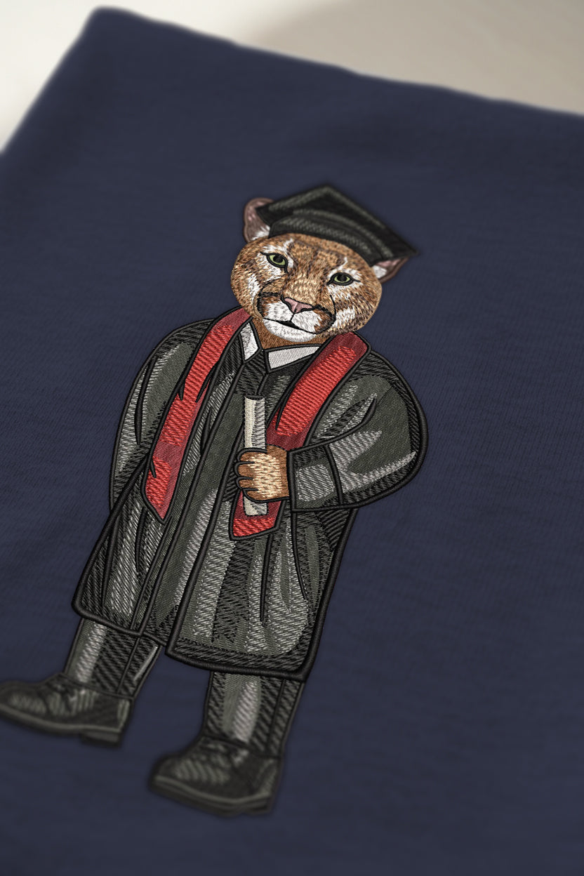 WSU Graduation Embroidered Hoodie