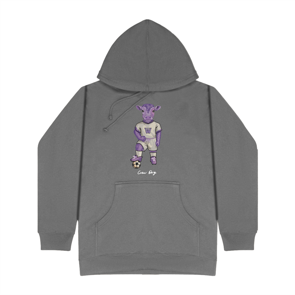 
                      
                        Williams Women's Soccer Embroidered Hoodie
                      
                    