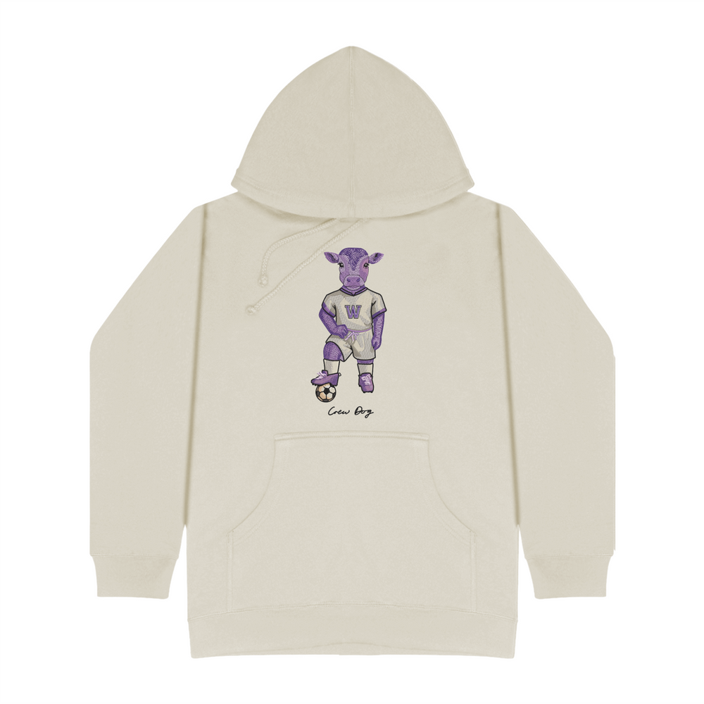 Williams Women's Soccer Embroidered Hoodie