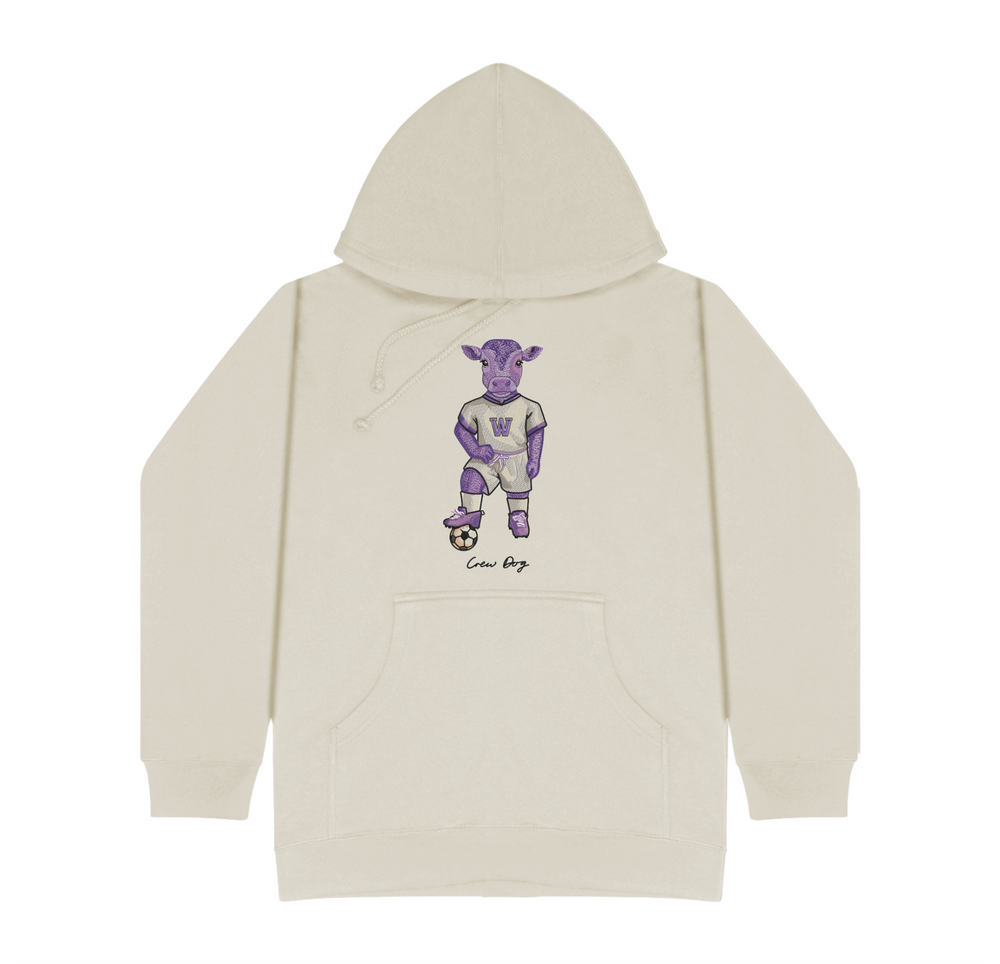 Williams Women's Soccer Embroidered Hoodie