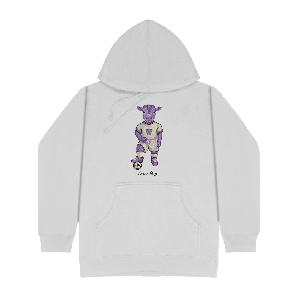 
                      
                        Williams Women's Soccer Embroidered Hoodie
                      
                    