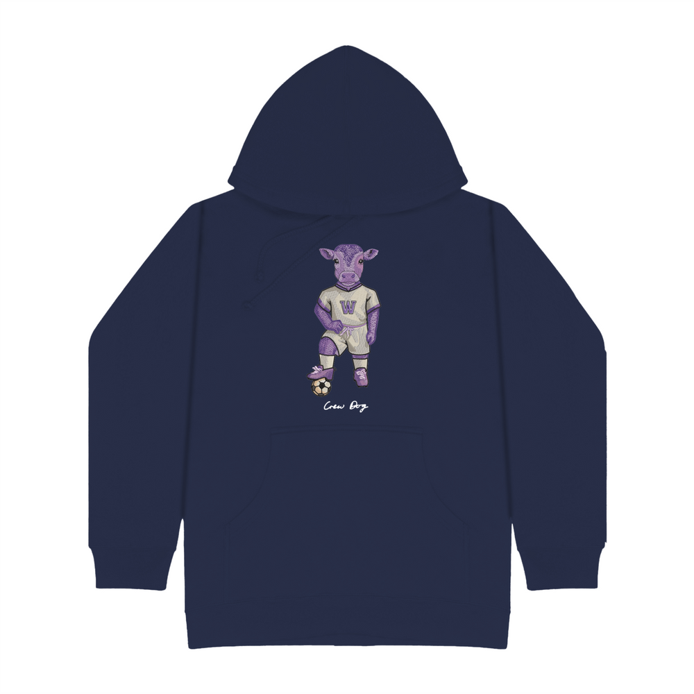 
                      
                        Williams Women's Soccer Embroidered Hoodie
                      
                    