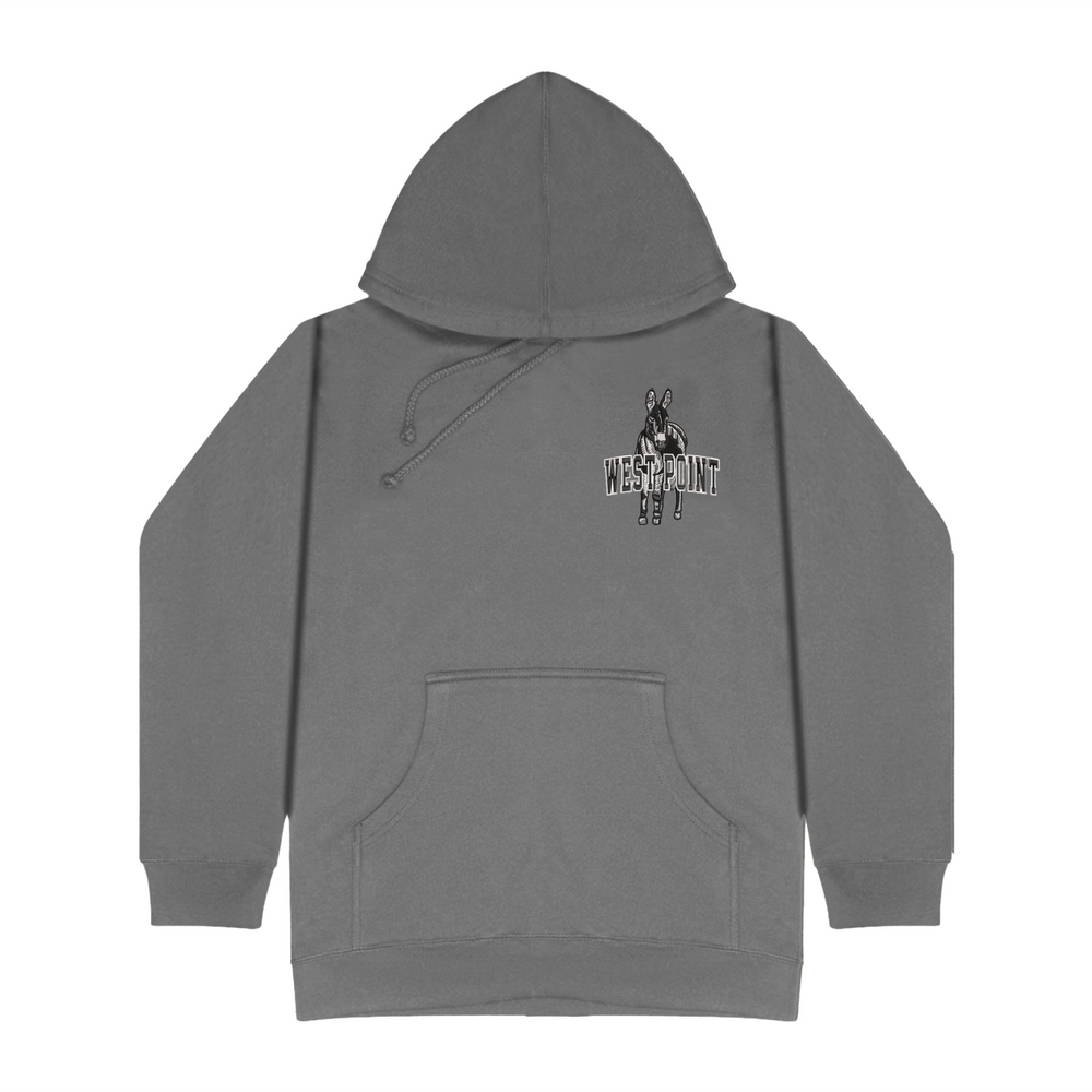 Army Classic Embroidered Hoodie