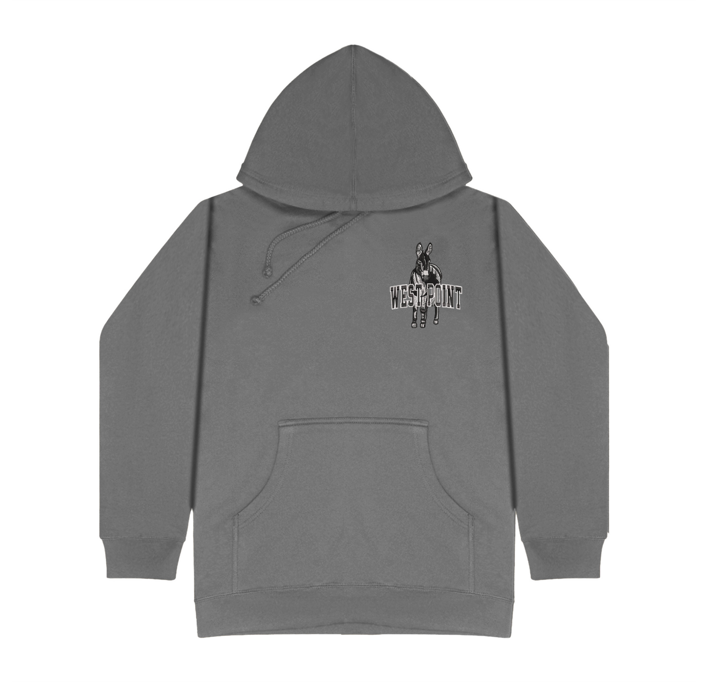 Army Classic Embroidered Hoodie