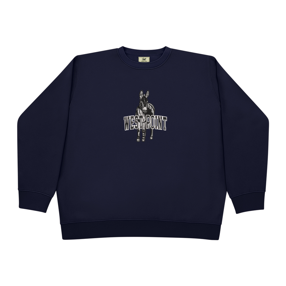 Army Classic Embroidered Crewneck