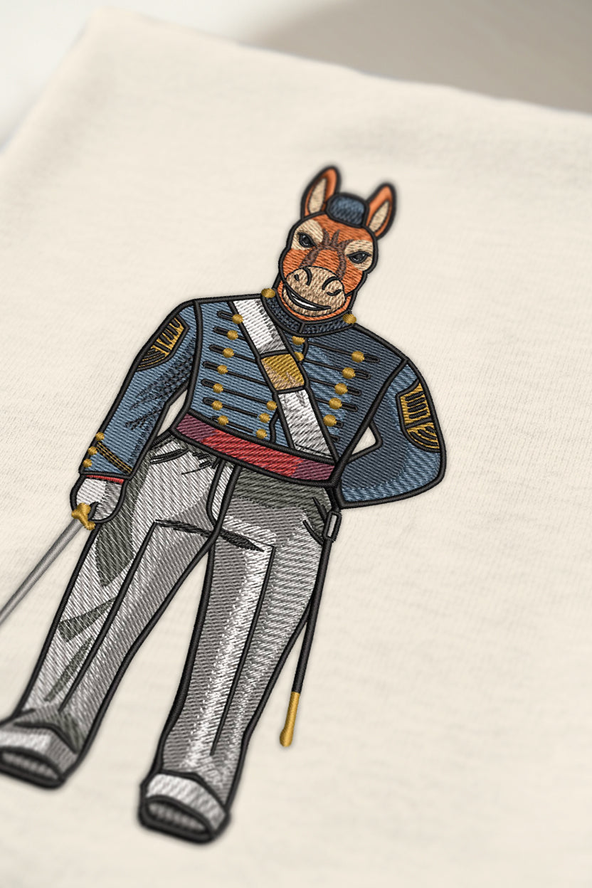 U.S. Military Academy Embroidered Crewneck
