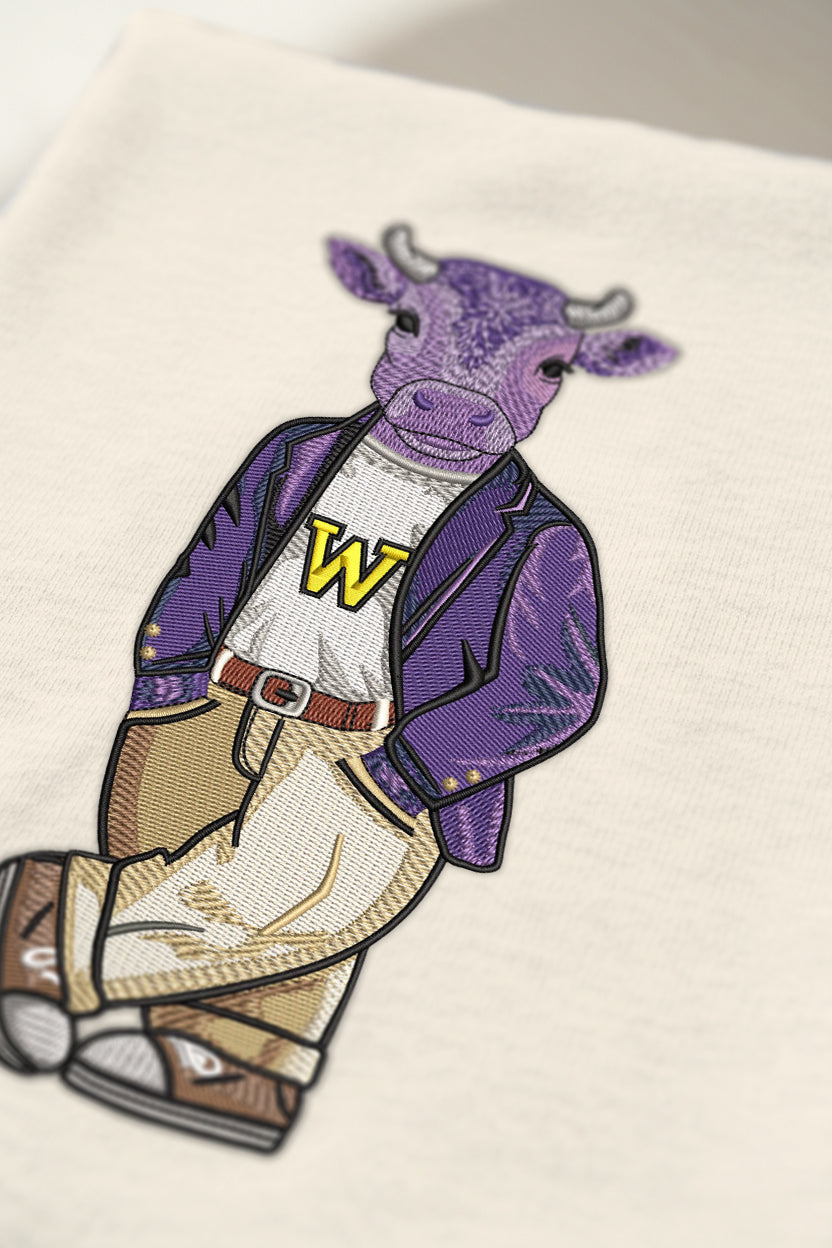 Williams Original Embroidered Crewneck