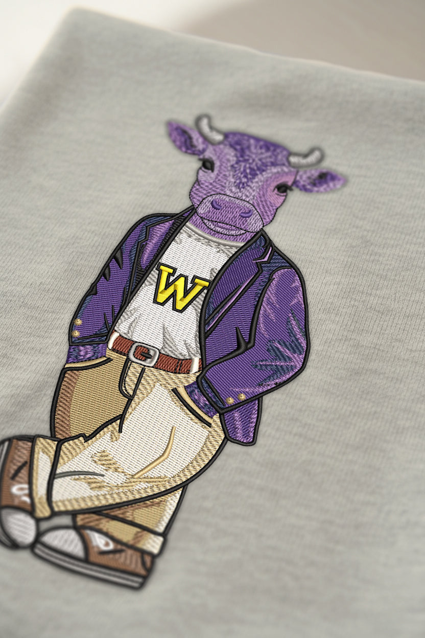 Williams Original Embroidered Hoodie