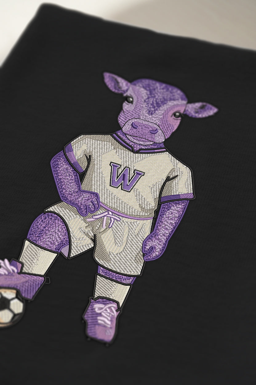 Williams Women's Soccer Embroidered Tee