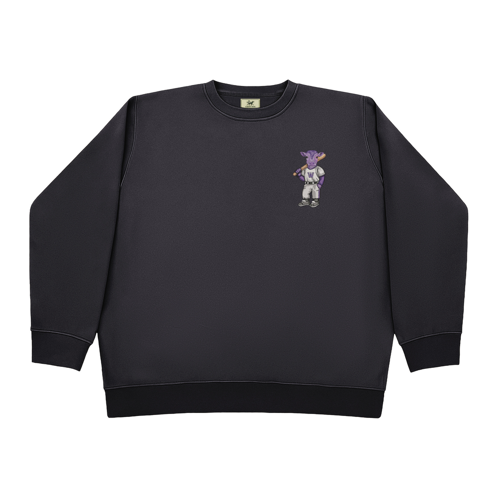 
                      
                        Williams Baseball Embroidered Crewneck
                      
                    