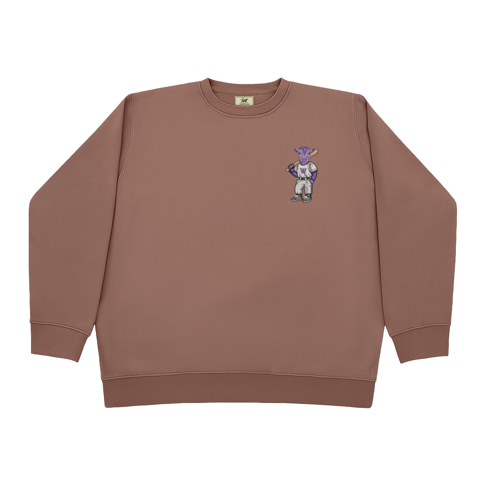 
                      
                        Williams Baseball Embroidered Crewneck
                      
                    
