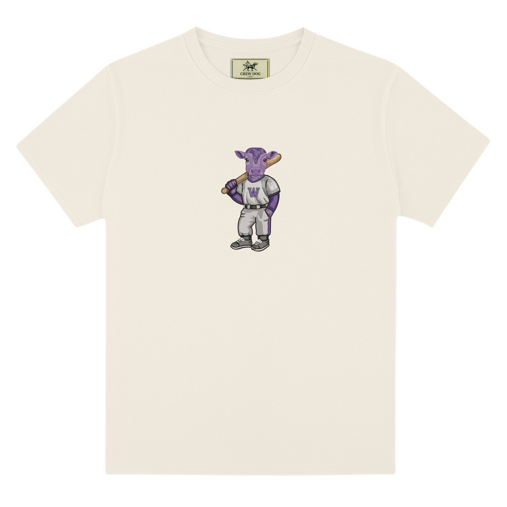 Williams Baseball Embroidered Tee