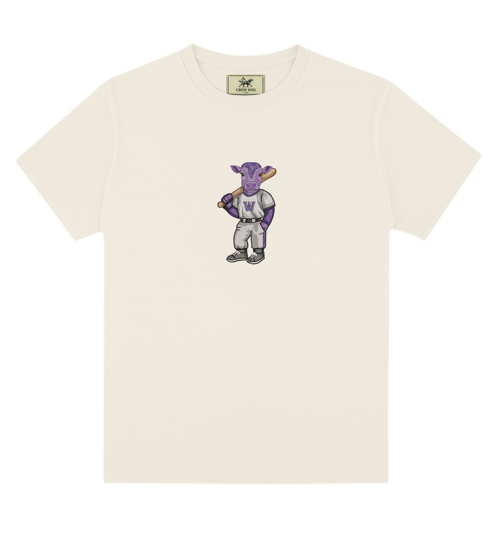 Williams Baseball Embroidered Tee