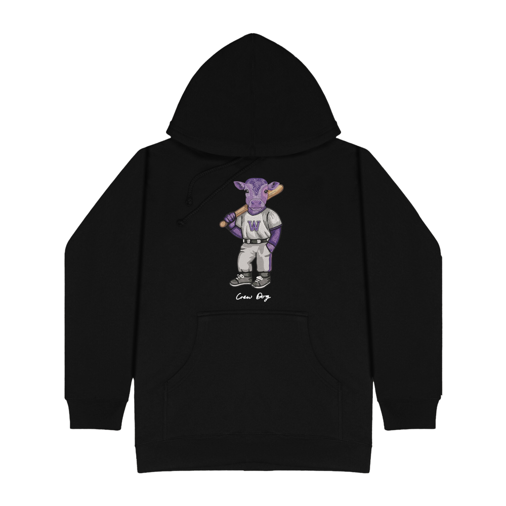 
                      
                        Williams Baseball Embroidered Hoodie
                      
                    