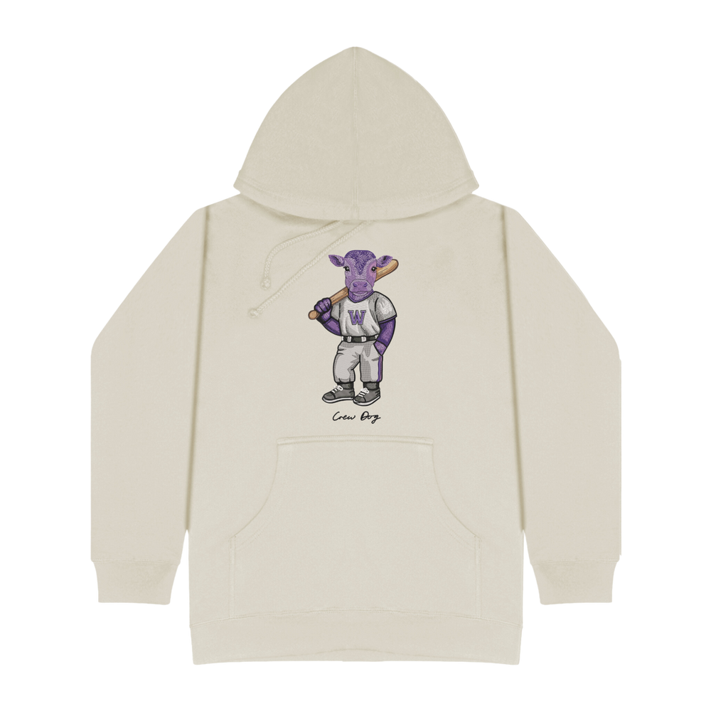 Williams Baseball Embroidered Hoodie