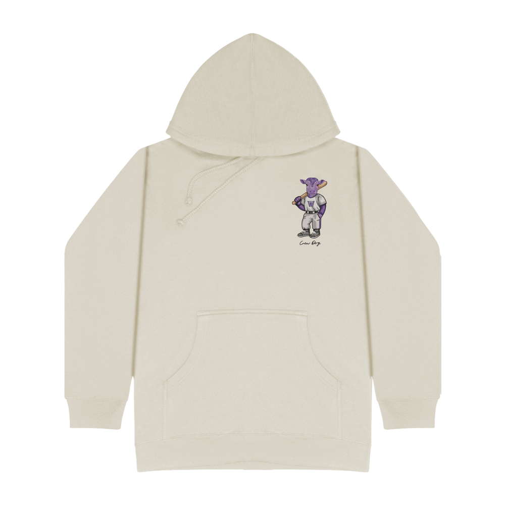 
                      
                        Williams Baseball Embroidered Hoodie
                      
                    