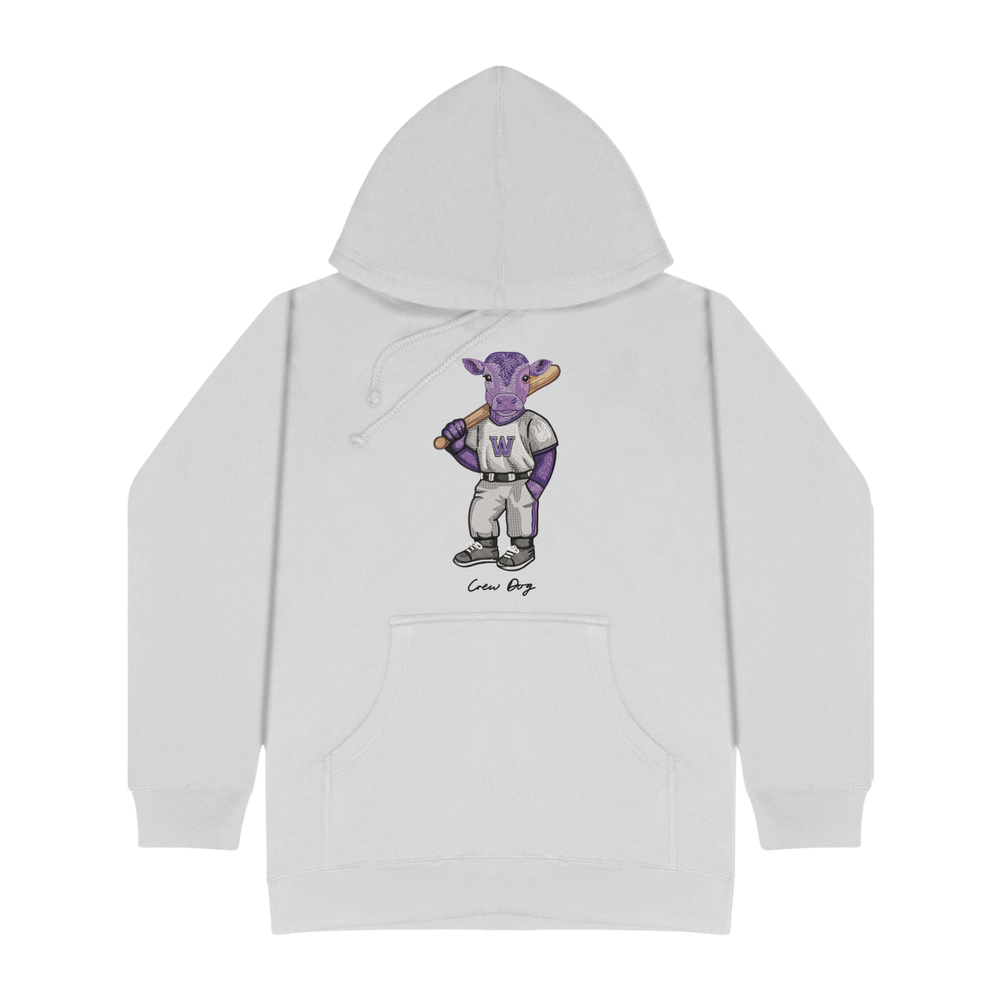 
                      
                        Williams Baseball Embroidered Hoodie
                      
                    