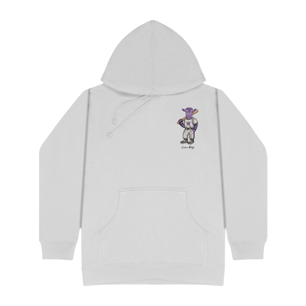
                      
                        Williams Baseball Embroidered Hoodie
                      
                    