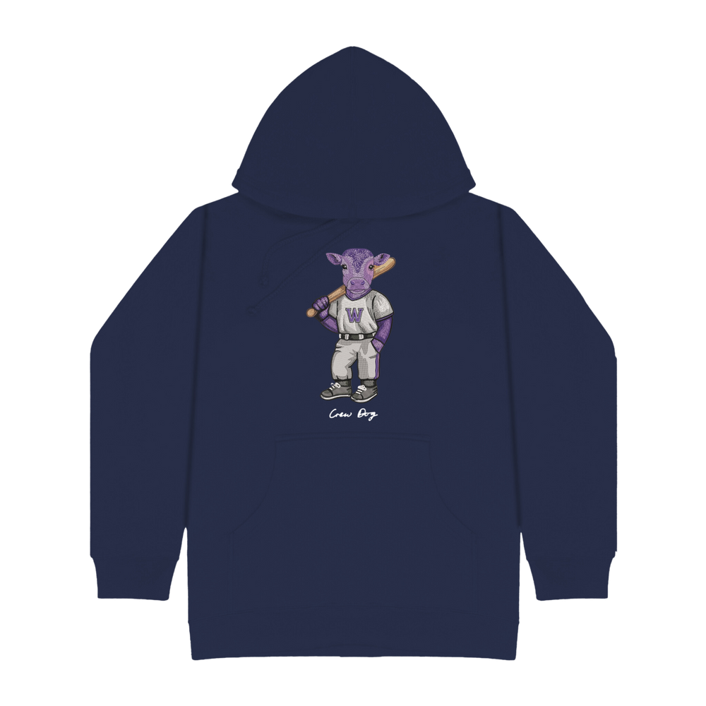 
                      
                        Williams Baseball Embroidered Hoodie
                      
                    