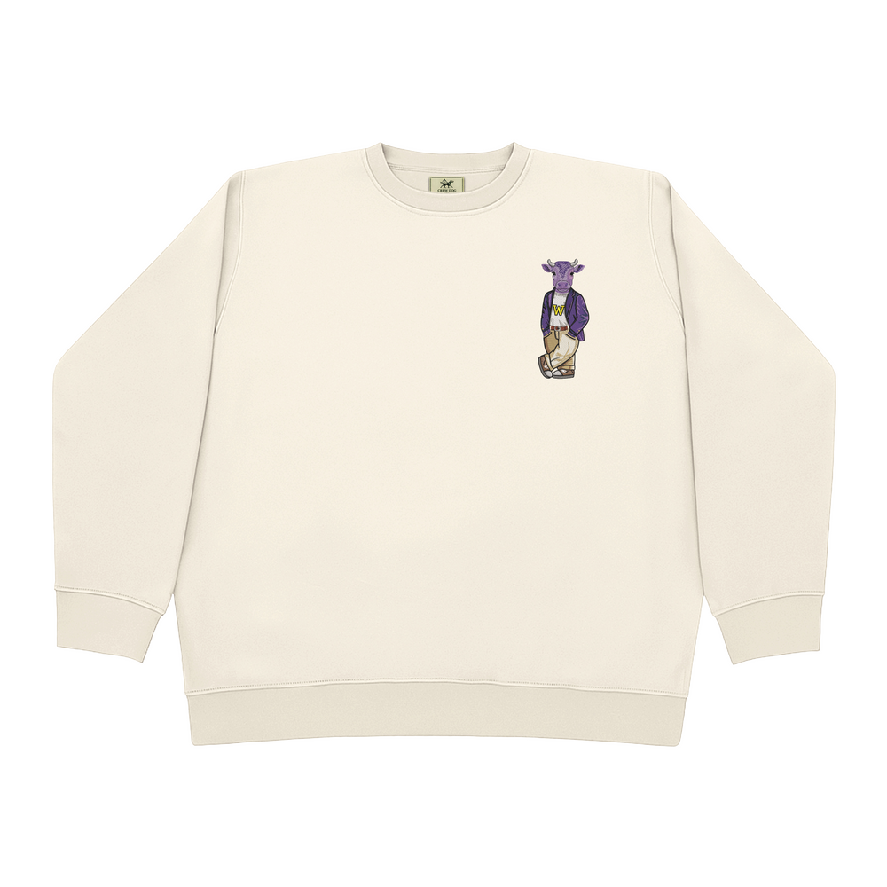 
                      
                        Williams Original Embroidered Crewneck
                      
                    
