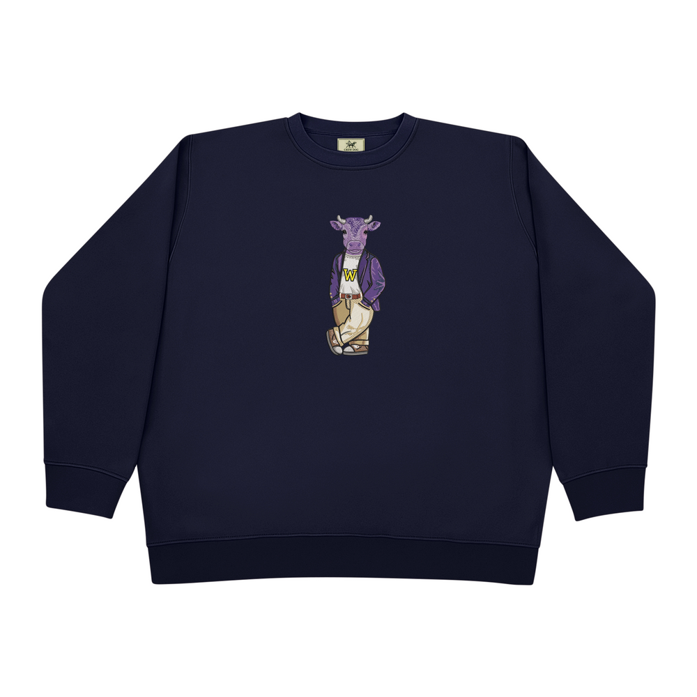 
                      
                        Williams Original Embroidered Crewneck
                      
                    