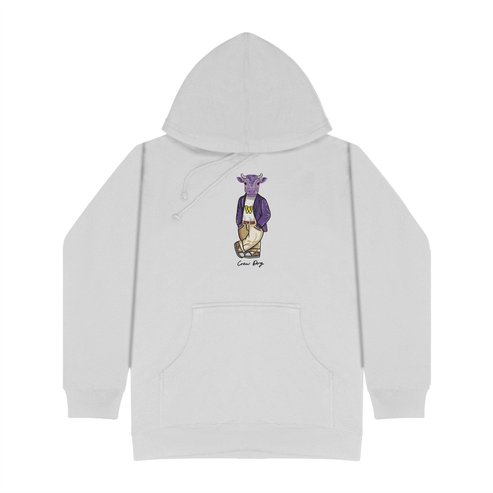 Williams College Embroidered Hoodie