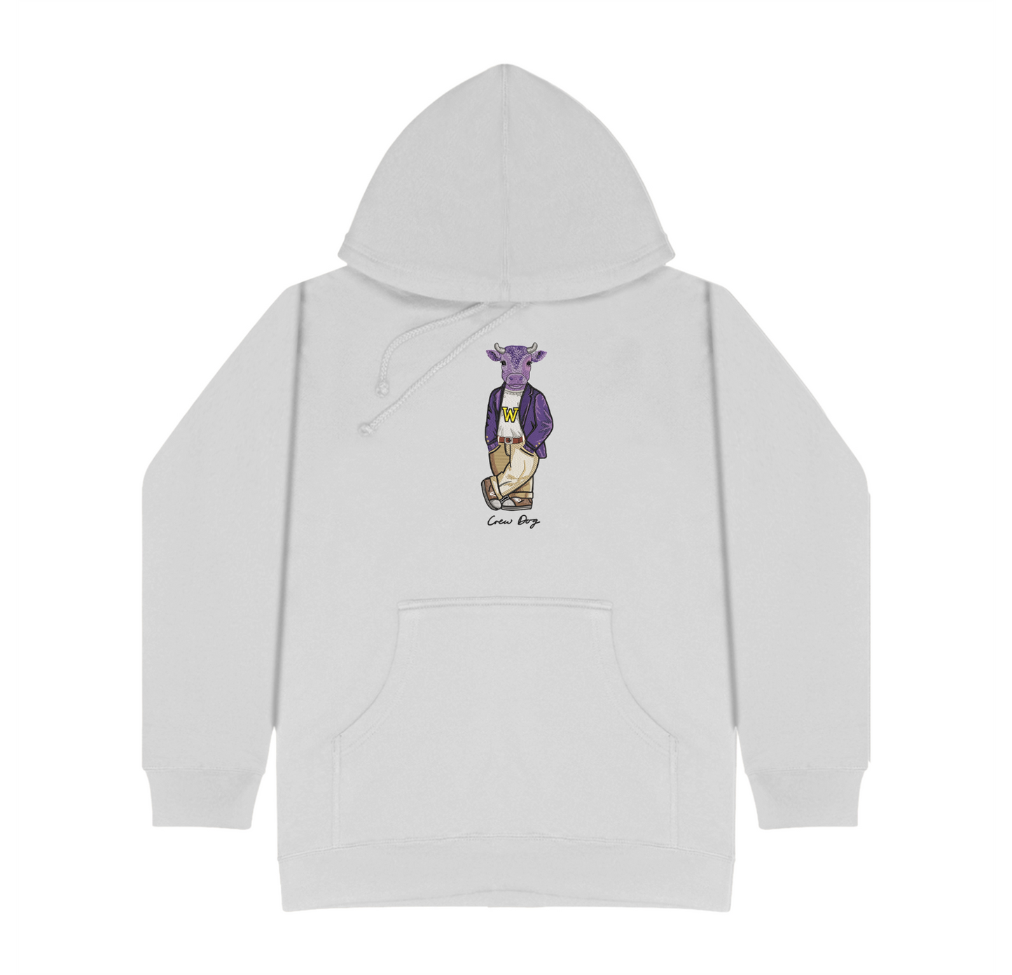 Williams College Embroidered Hoodie