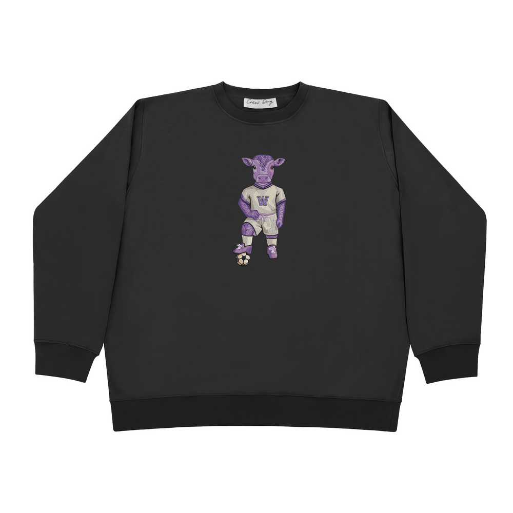 
                      
                        Williams Women's Soccer Embroidered Crewneck
                      
                    