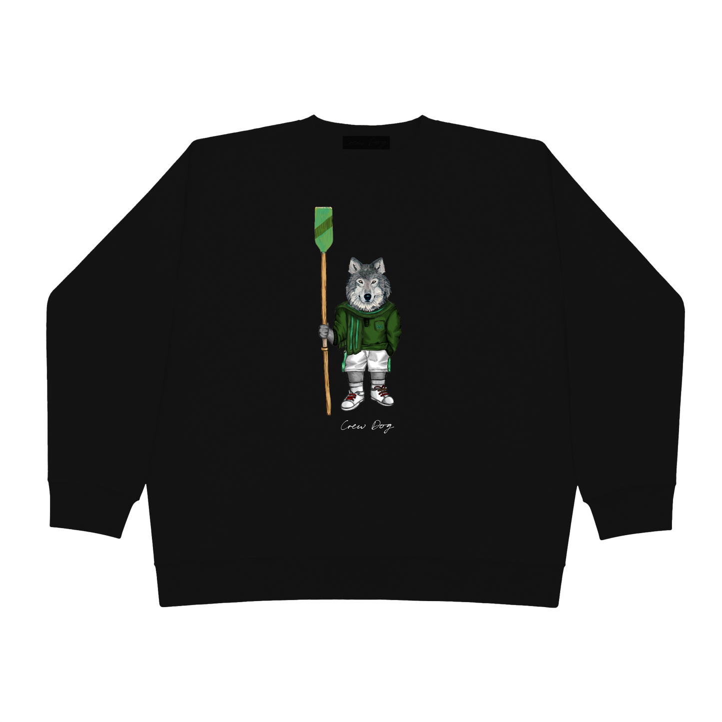Wimbledon HS Crew Screen-printed Crewneck