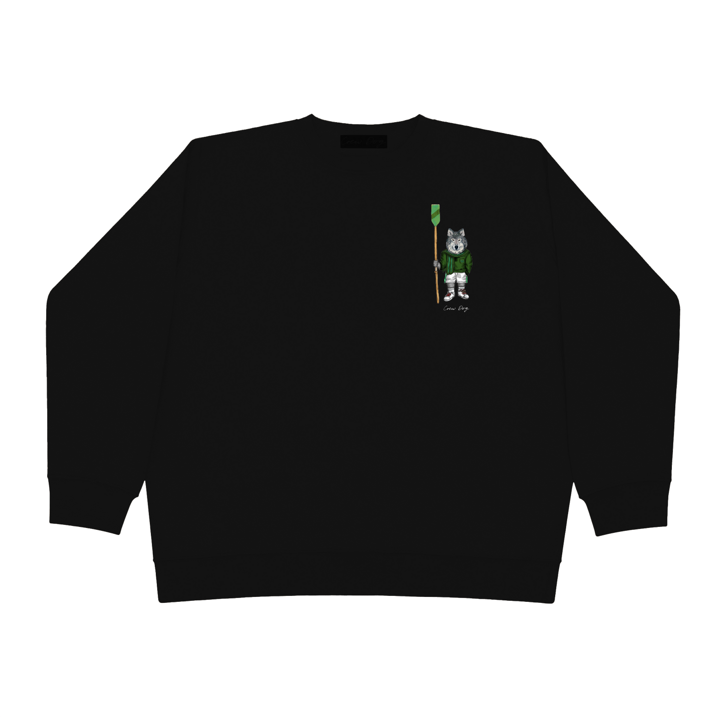 Wimbledon HS Crew Screen-printed Crewneck
