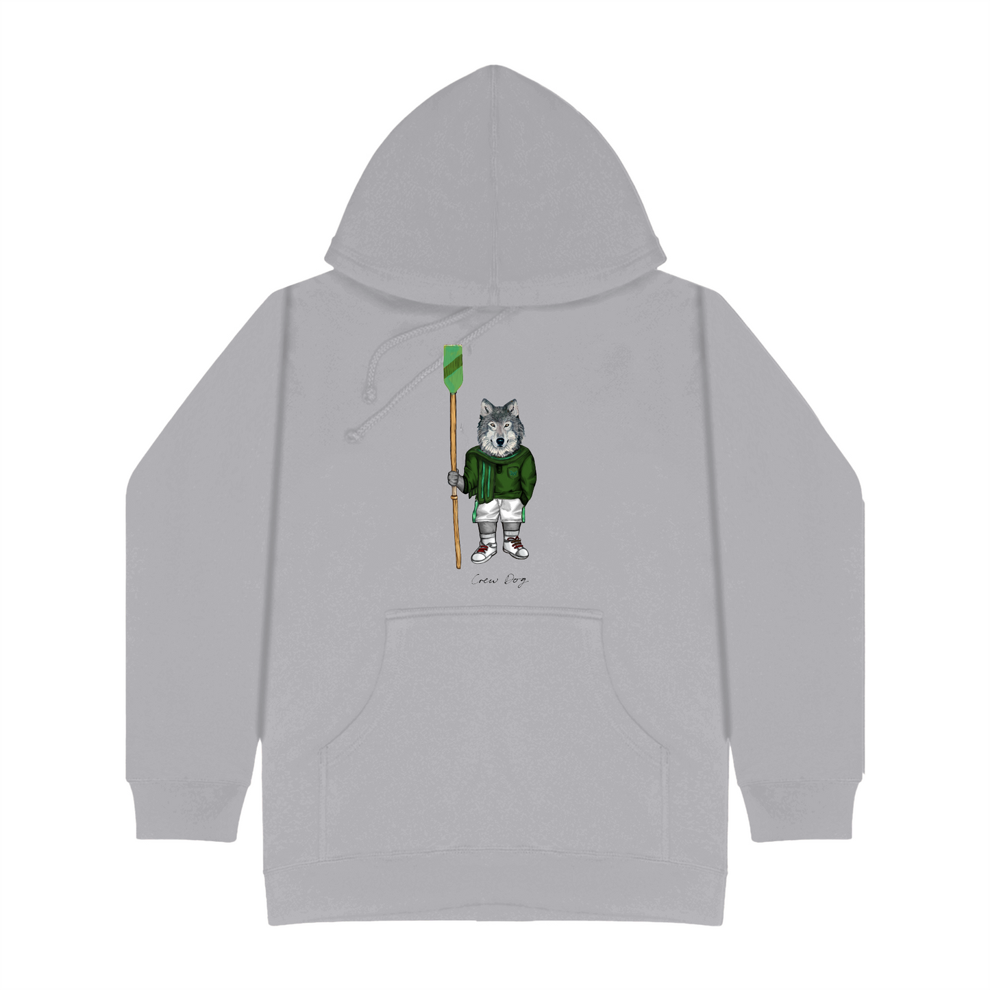 Wimbledon HS Crew Screen-printed Hoodie