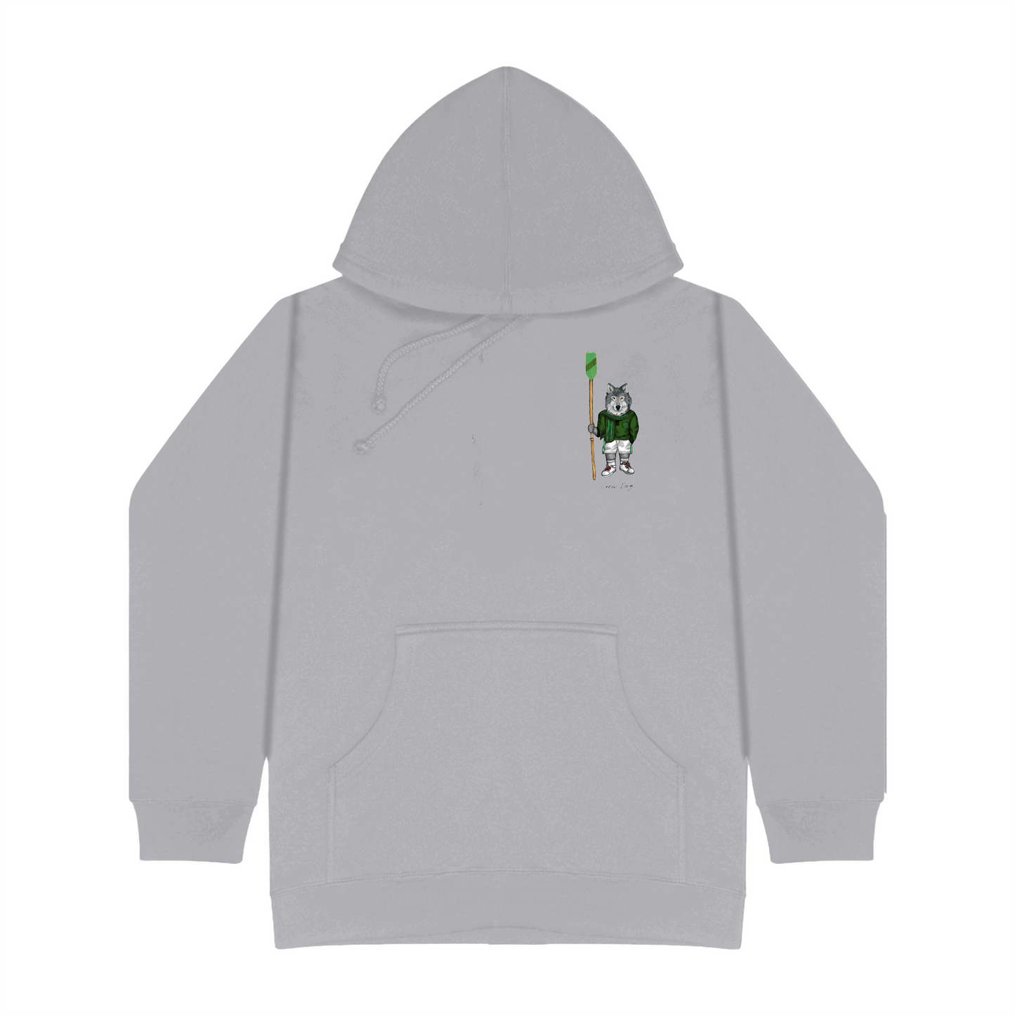 Wimbledon HS Crew Screen-printed Hoodie