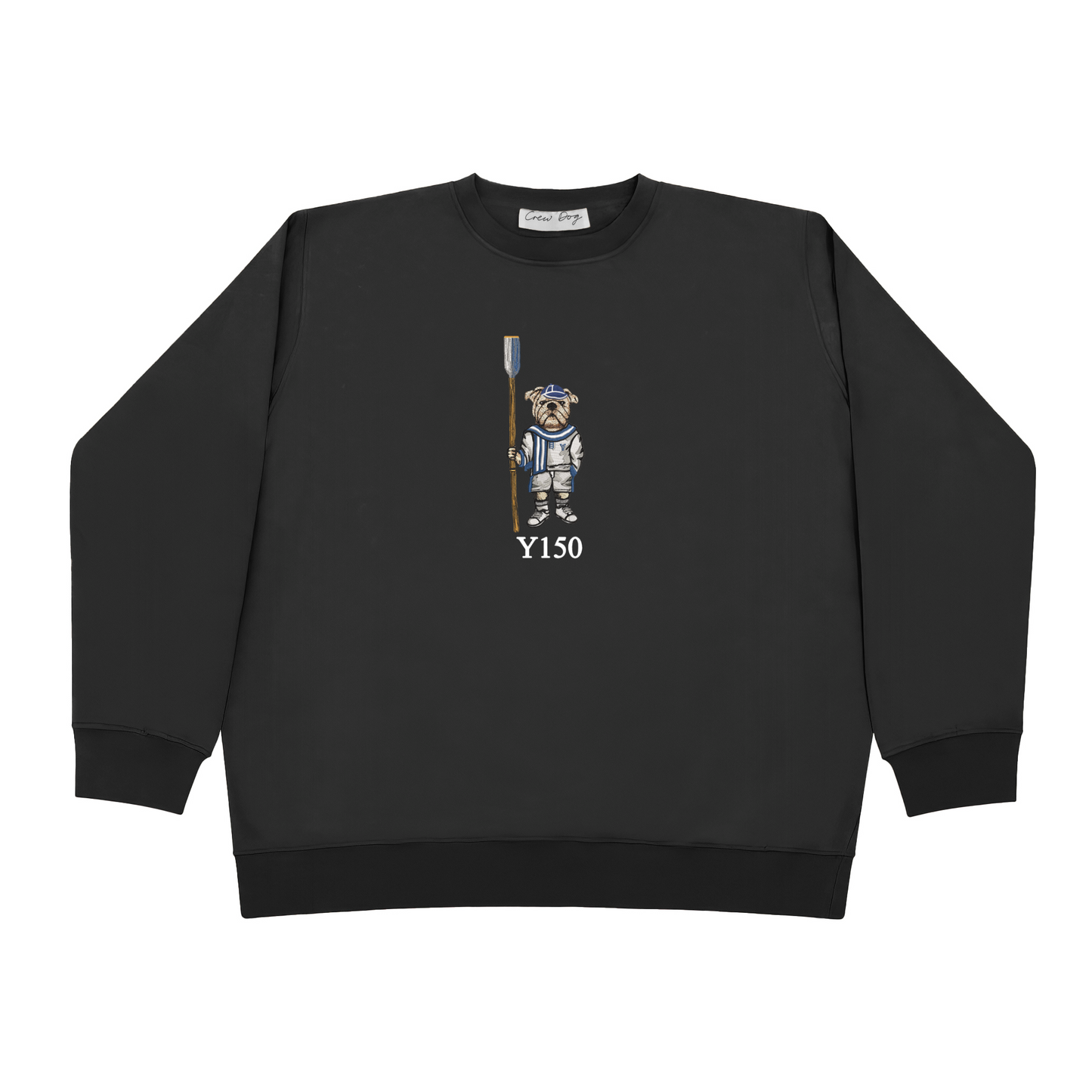 Y150 Embroidered Crewneck