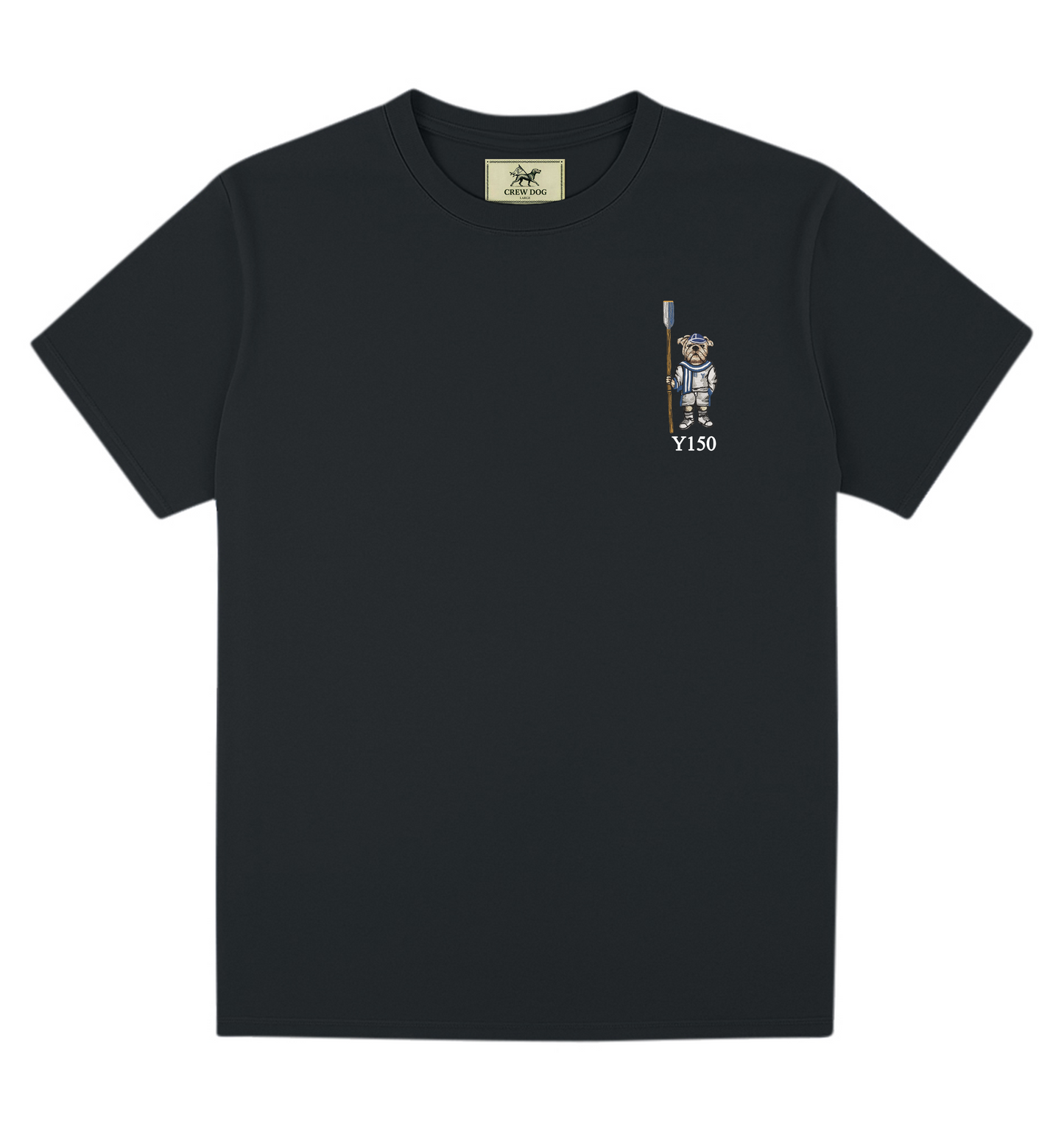 Y150 Embroidered Tee