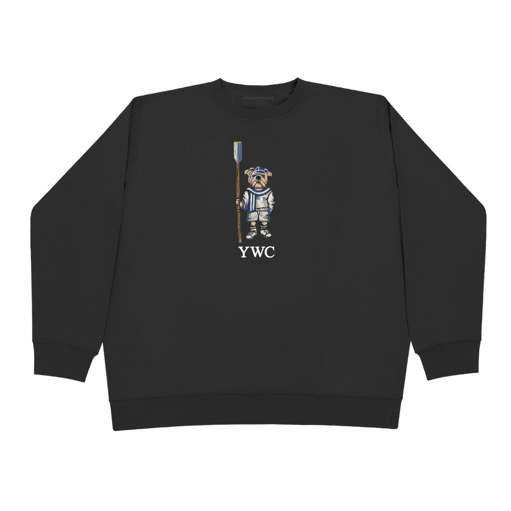 YWC Embroidered Crewneck