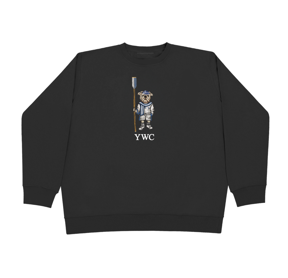 YWC Embroidered Crewneck