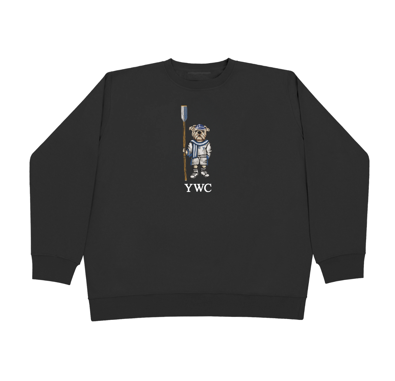 YWC Embroidered Crewneck