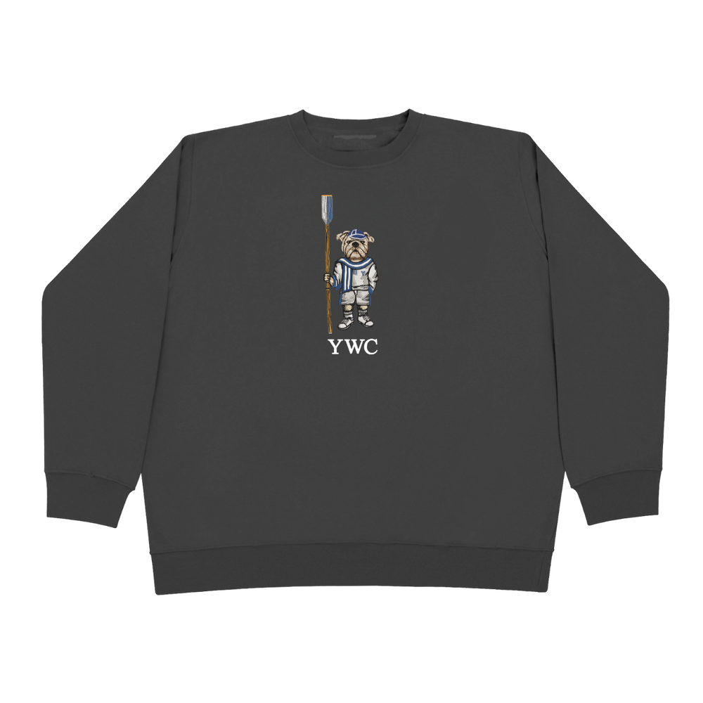 YWC Embroidered Crewneck