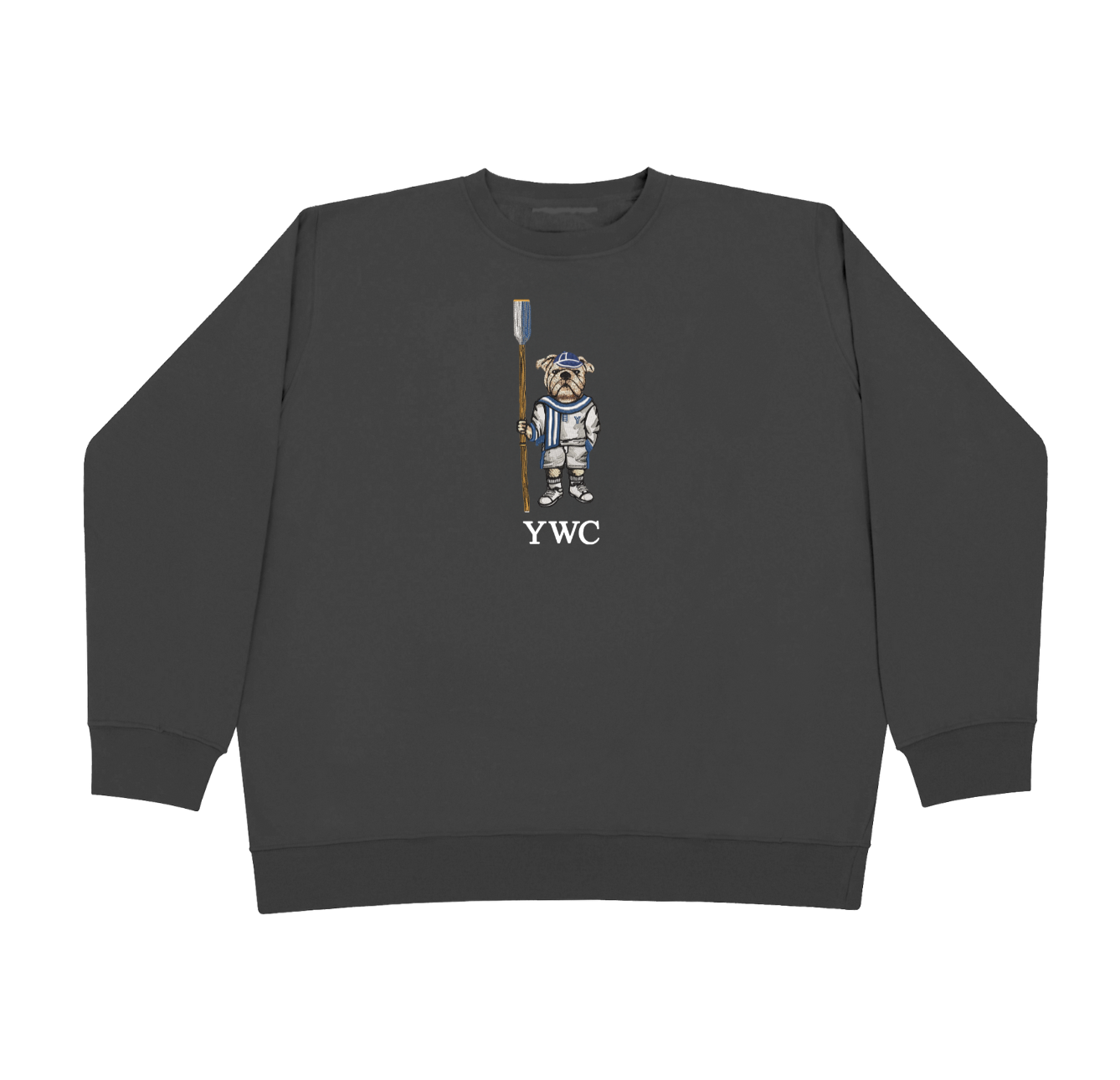 YWC Embroidered Crewneck