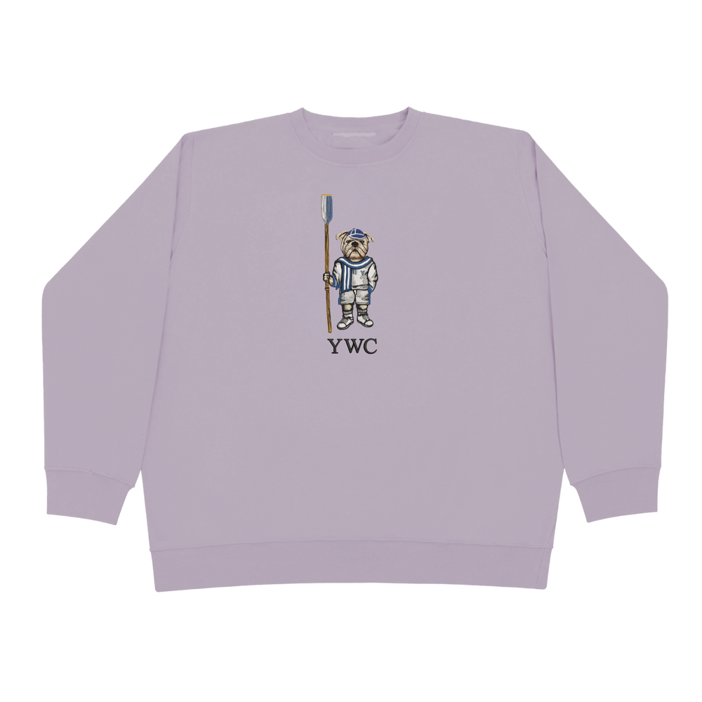 
                      
                        YWC Embroidered Crewneck
                      
                    