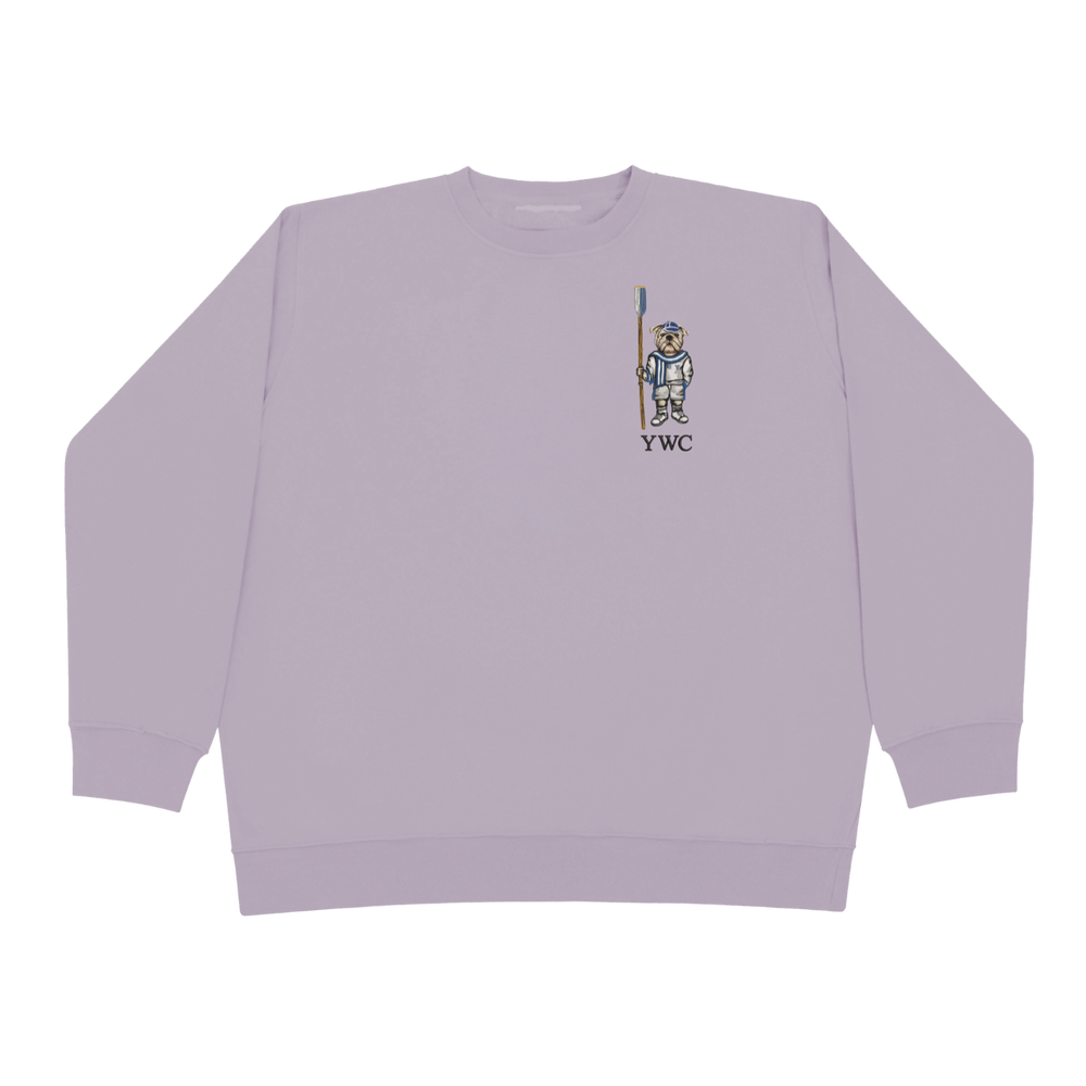 
                      
                        YWC Embroidered Crewneck
                      
                    