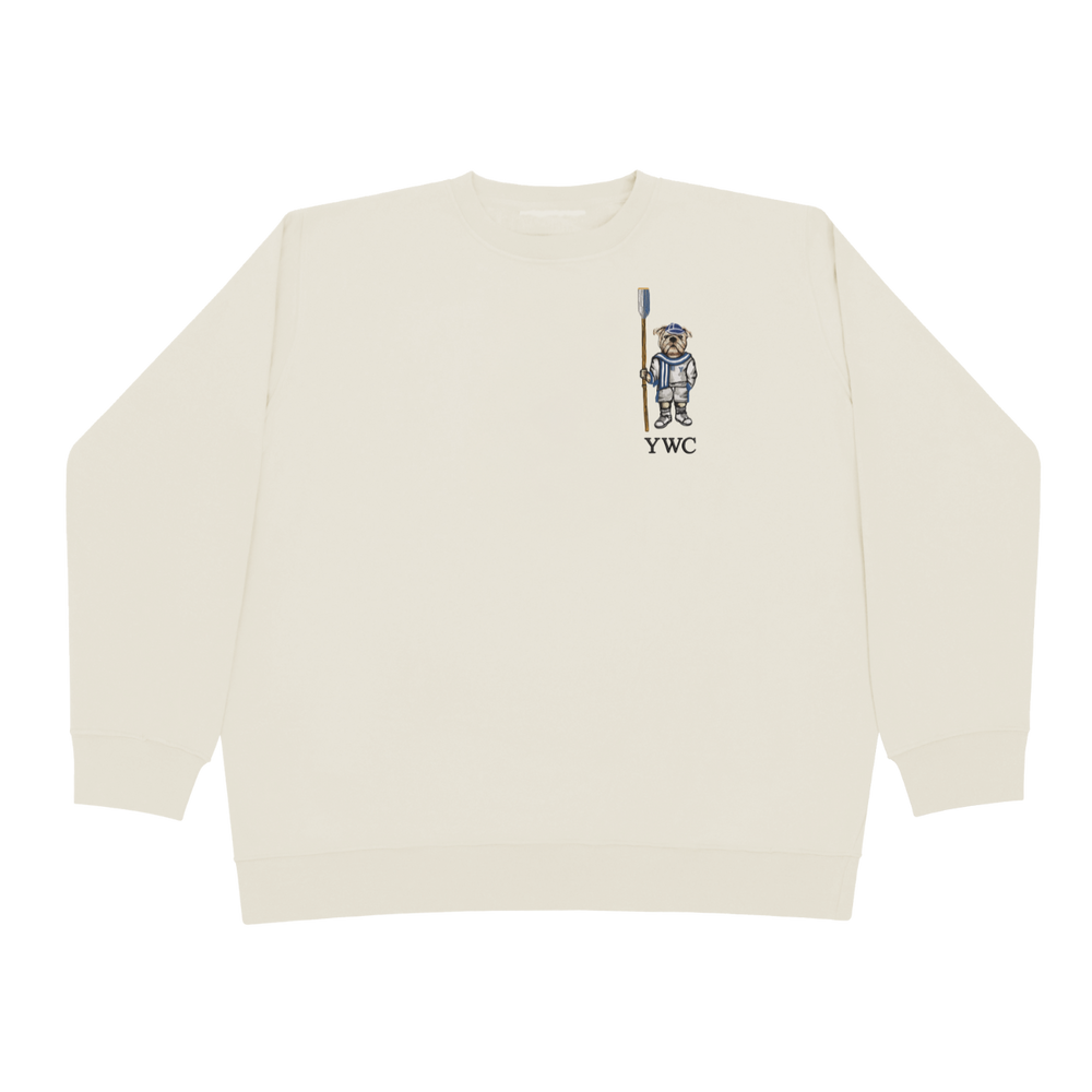 
                      
                        YWC Embroidered Crewneck
                      
                    