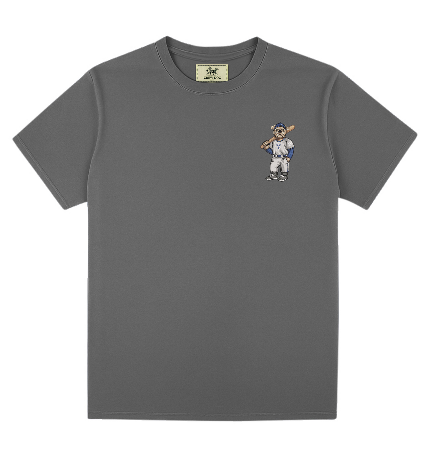 Yale Baseball Embroidered Tee