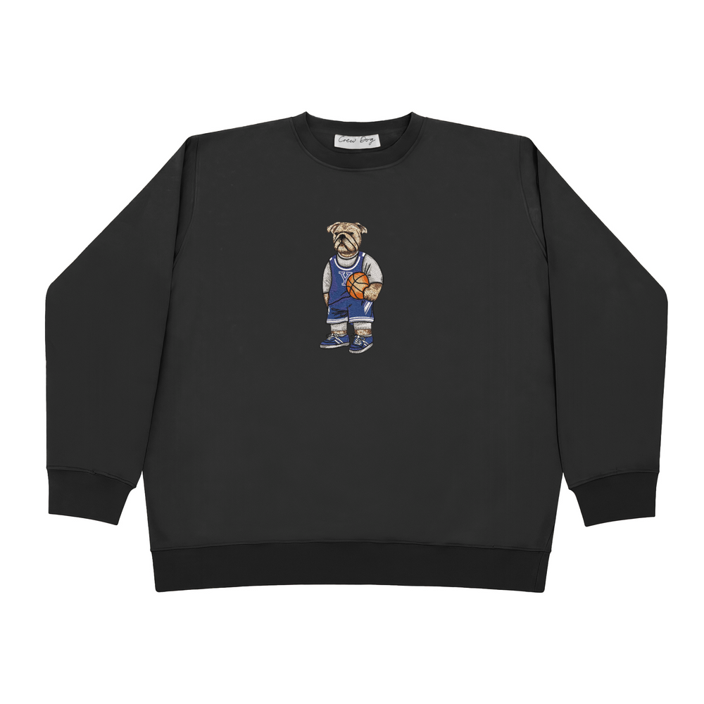 
                      
                        Yale Basketball Embroidered Crewneck
                      
                    