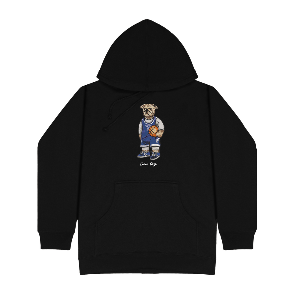 
                      
                        Yale Basketball Embroidered Hoodie
                      
                    