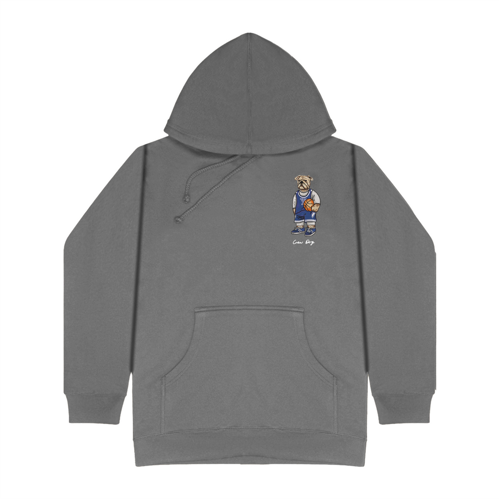 
                      
                        Yale Basketball Embroidered Hoodie
                      
                    