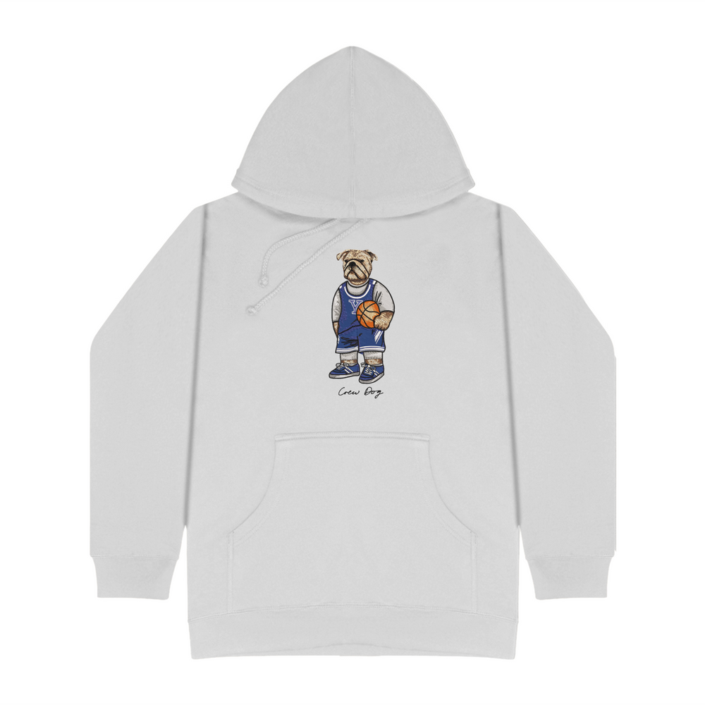 
                      
                        Yale Basketball Embroidered Hoodie
                      
                    