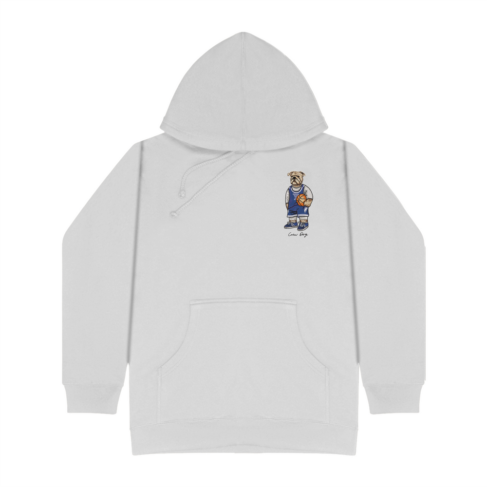 
                      
                        Yale Basketball Embroidered Hoodie
                      
                    